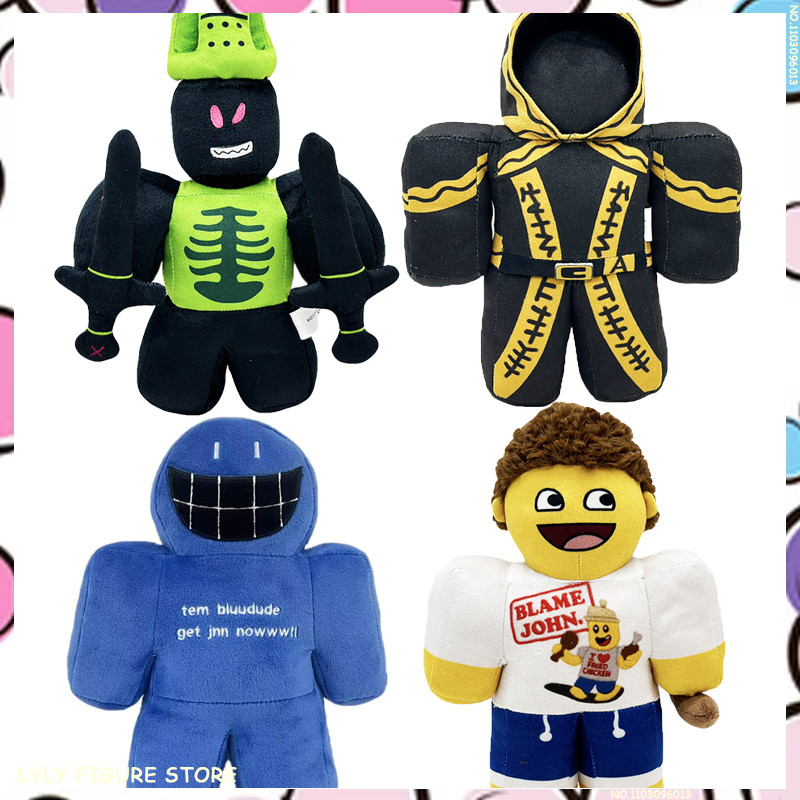 New Roblox Forsaken Gubby Plush Forgotten Game Plush Toy Trendy