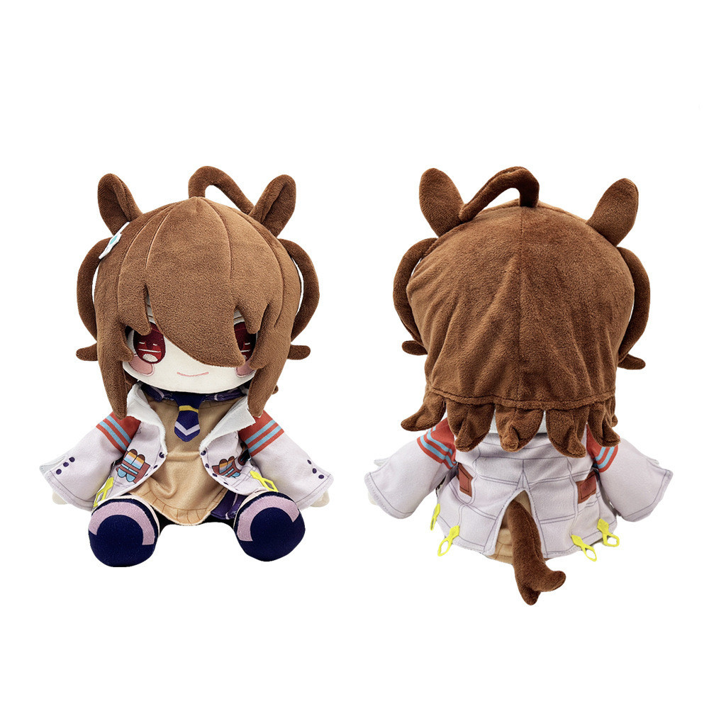 Best-selling Agnes Tachyon plush toy from the anime "Uma Musume" (Horse Girl)