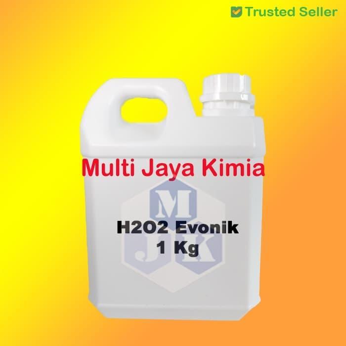The Pillowed Palace H2O2 / Hidrogen Peroksida / Hydrogen Peroxide Evonik 1Kg