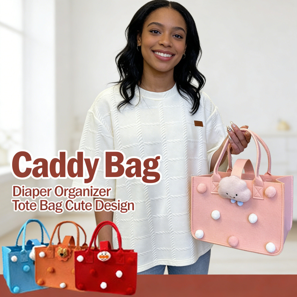 Anak Perempuan Tas Caddy Jinjing Wanita lucu Tas Bayi Anak Perempuan Diaper Organizer