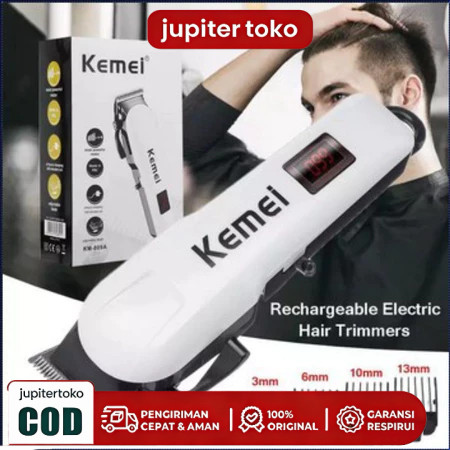Original KEMEI 809A Alat Cukur Rambut Kemei KM 809A Mesin Cukur Cordless HAIR CLIPPER TRIMMER