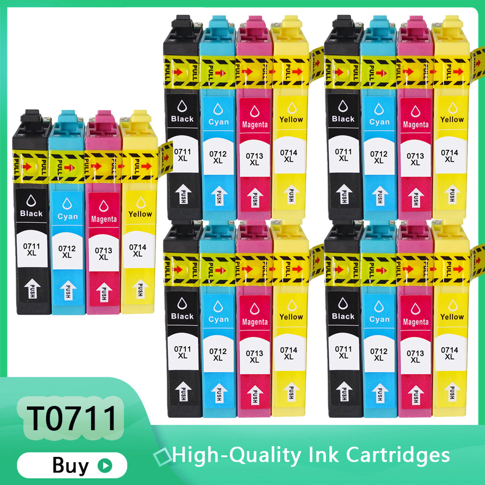 T0711 T0712 T0713 T0714 Ink Cartridge for Epson Stylus DX6050 DX7400 DX7450 DX8400 DX8450 DX9400 DX9
