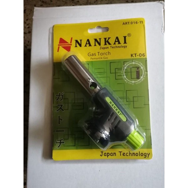 gas torch nankai plus pemantik las portable las tembaga blow torch