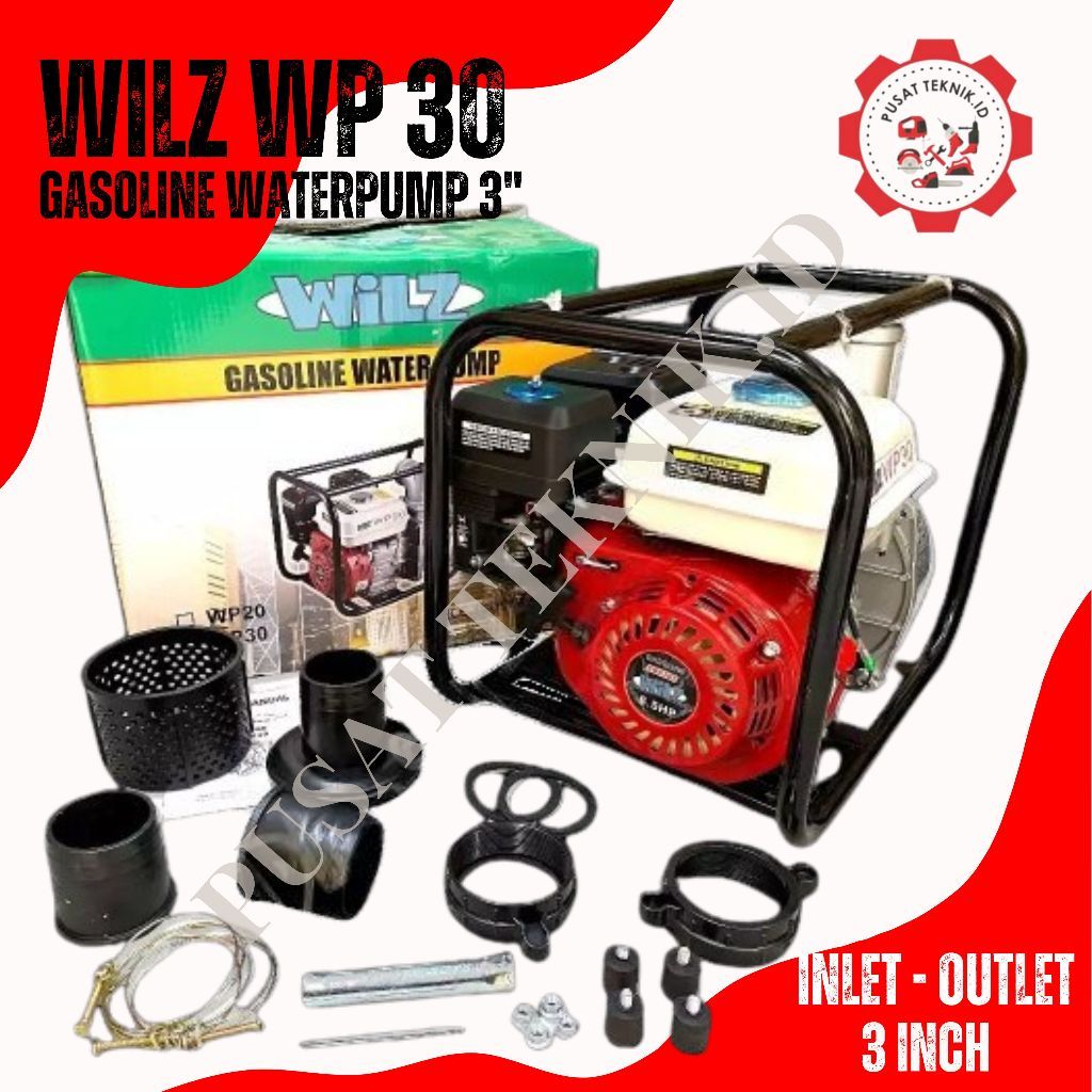 Promo_ TIGER TGP 80 WATERPUMP 3INCH MESIN POMPA AIR IRIGASI SAWAH POMPA ALKON TIGER TGP80 Terlaris