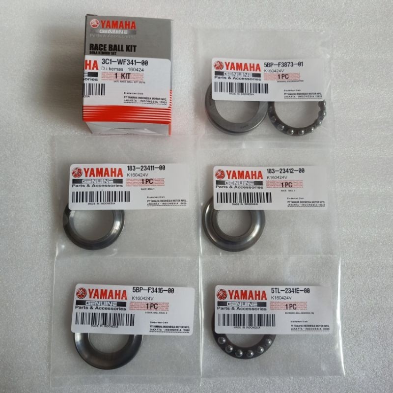 (wow05) Komstir Vixion 3C1 Original 100% 1 Set