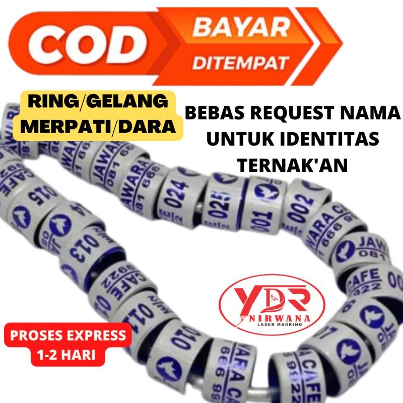 RING MERPATI NEW BLOK MEWAH