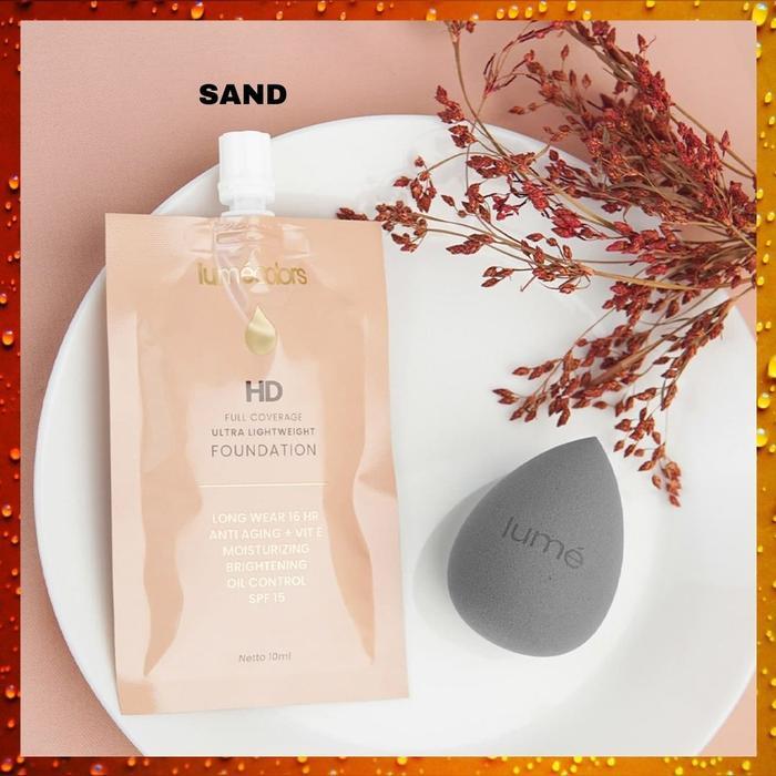 Lumecolors Foundation Sachets 10 ml Lumecolor Foundation Lume - PAKET SAND