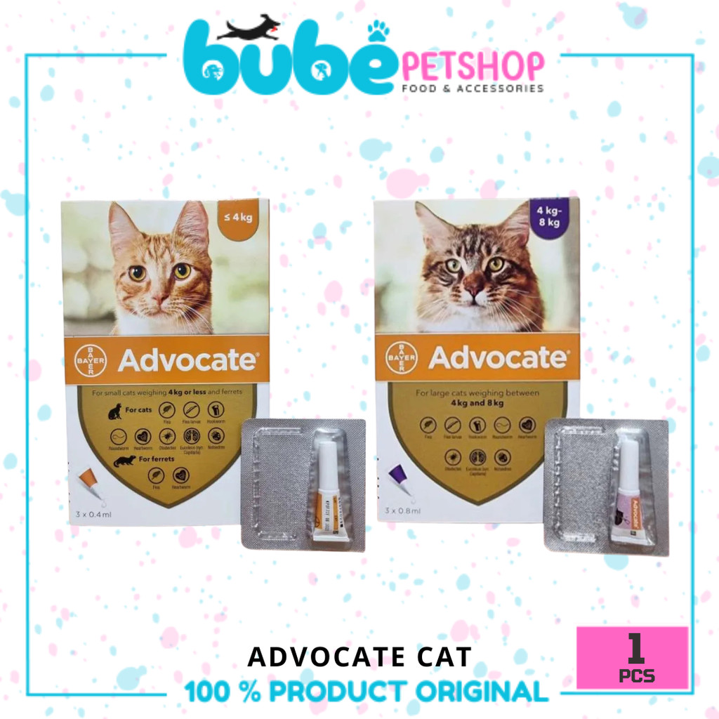 ADVOCATE Cat Elanco Obat Kutu Kucing Advocate