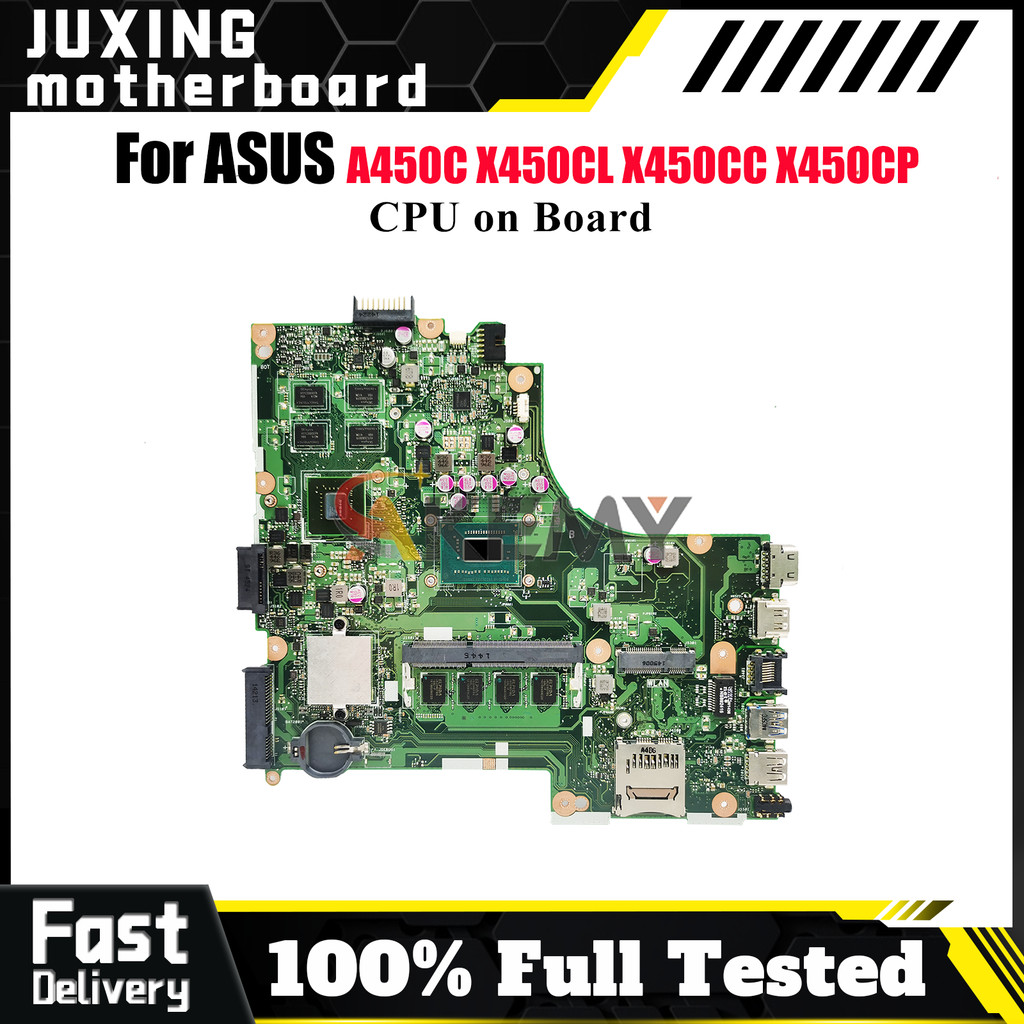 X450CC Laptop Motherboard For ASUS VivoBook X450C Y481C X450CC A450C X450CP X452C X450CL K450C Mainb