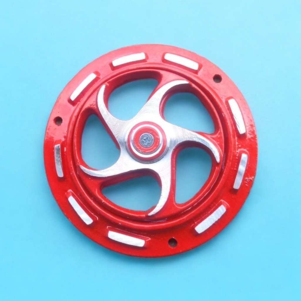 SPINNER MERAH UNIVERSAL / SPINNER KIPAS BEAT / SPINNER KIPAS SCOOPY / SPINER KIPAS DISTRIBUTORCARBON