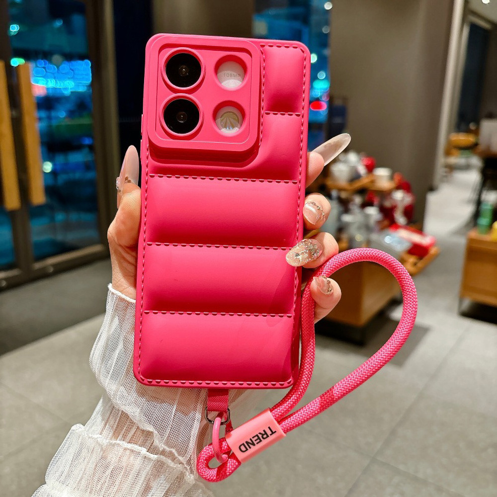 Case Redmi Note 14 Pro 5G 4G Redmi 14C 13C 13 12 A3 Redmi Note 13 12 Pro 5G 4G Casing ponsel TPU mul
