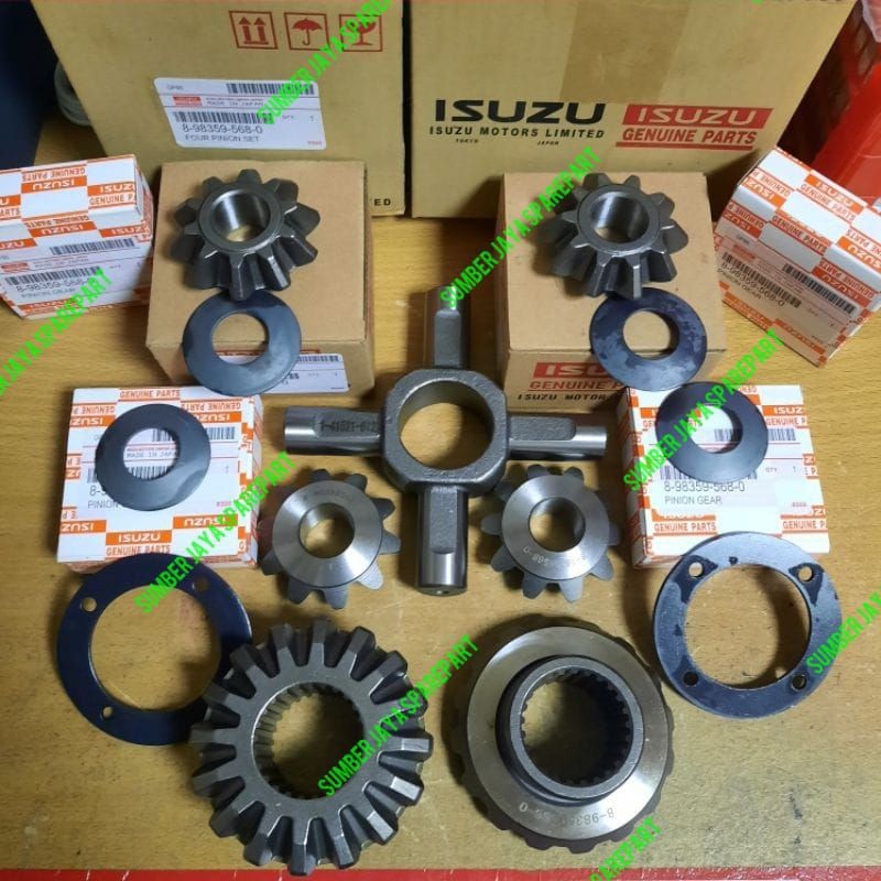 gigi bolu set Isuzu NMR71 / gigi gardan set NMR71