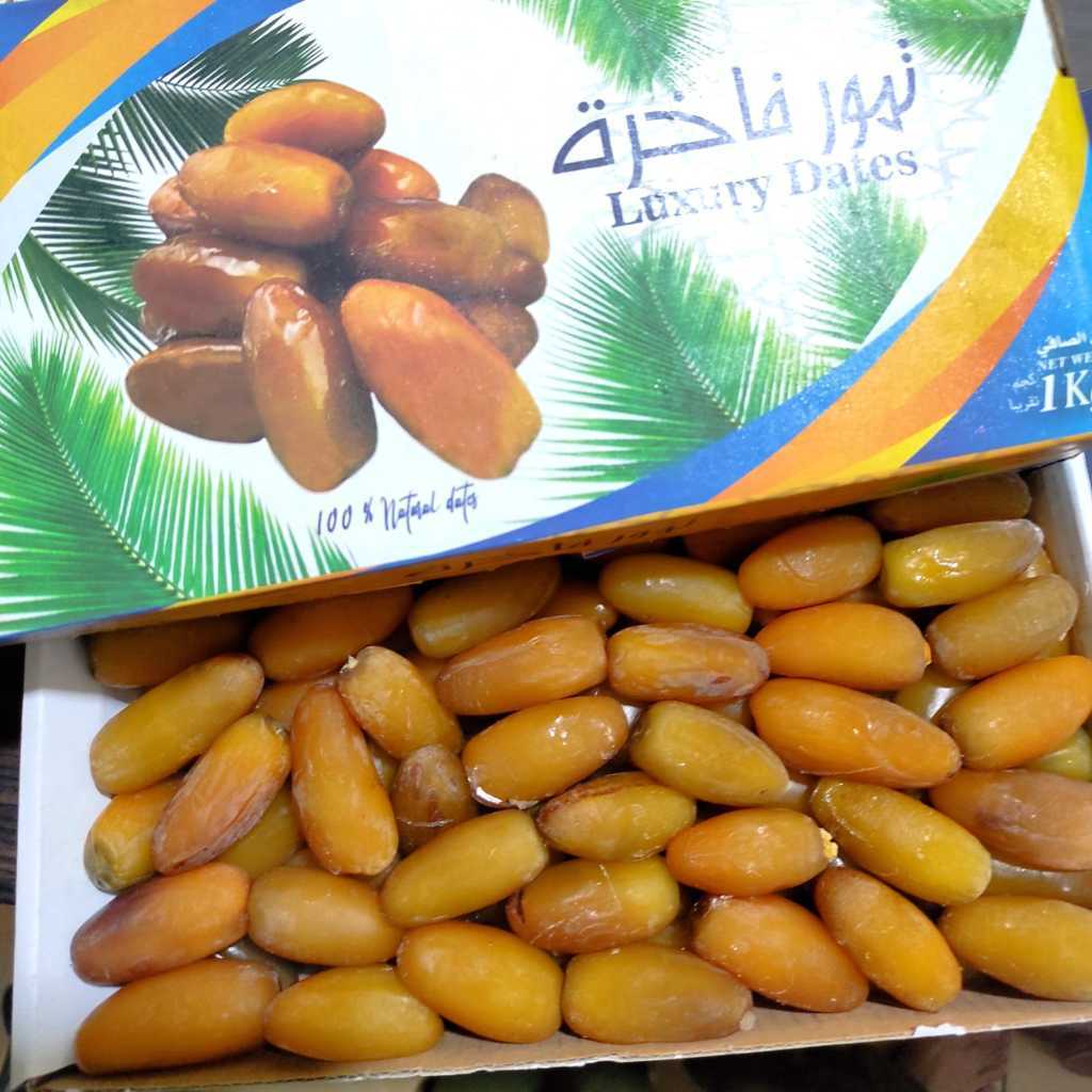 Grade A Kurma Ruthob Kurma Muda 1kg Premium Fresh