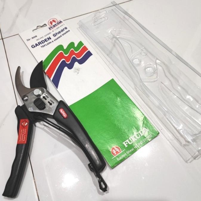 Gunting Dahan FUKUDA ST-808 Ranting Bunga Tanaman - Fukuda