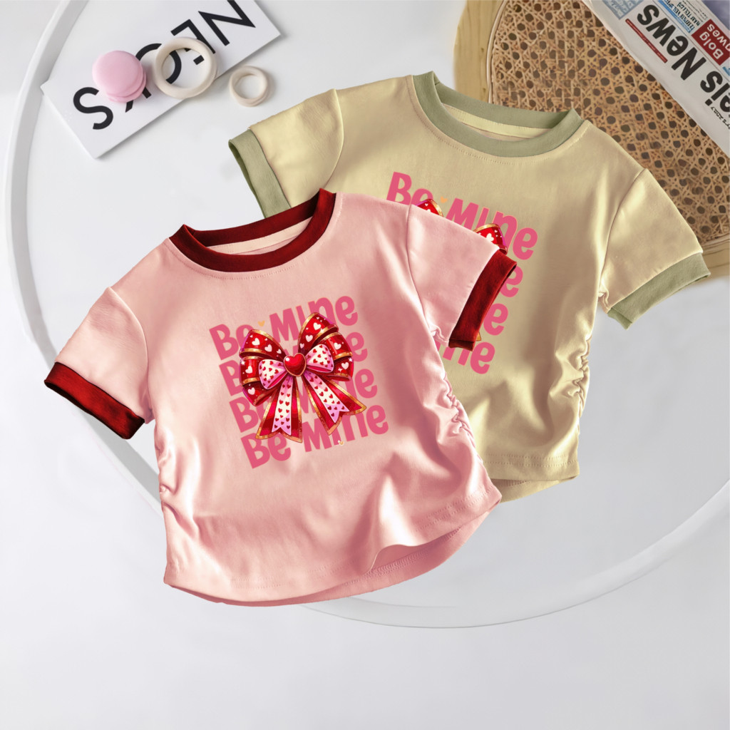 Kaos Anak Perempuan Model Terbaru Baju Anak Cewek Korea Usia 1 Tahun Sampai 12 Tahun