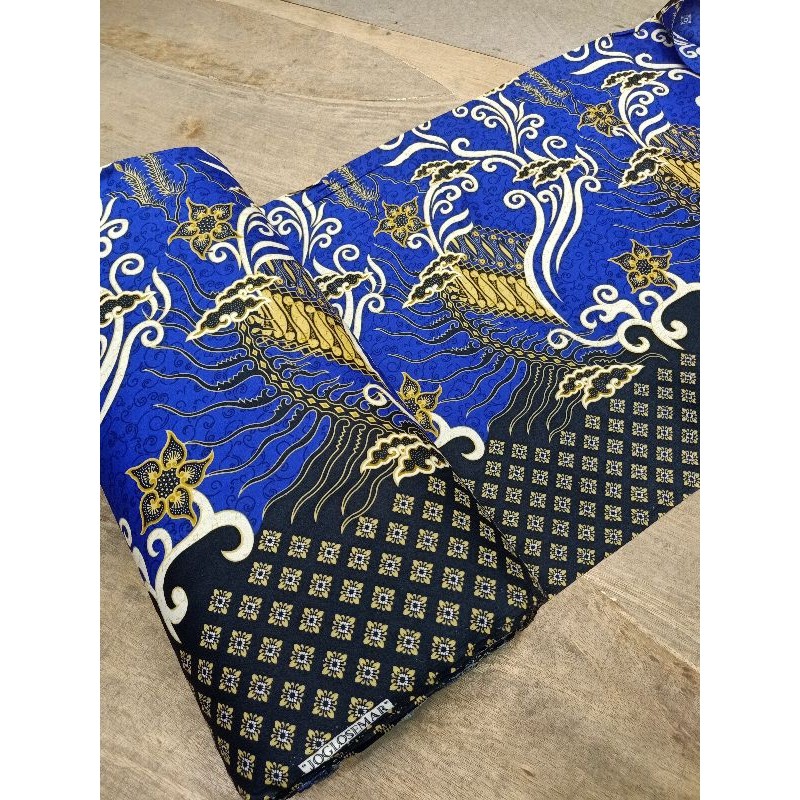 KAIN BATIK KATUN MEGA MENDUNG ORIGINAL METERAN // BAHAN BATIK KATUN EXCLUSIVE MOTIF MEGA MENDUNG BY 