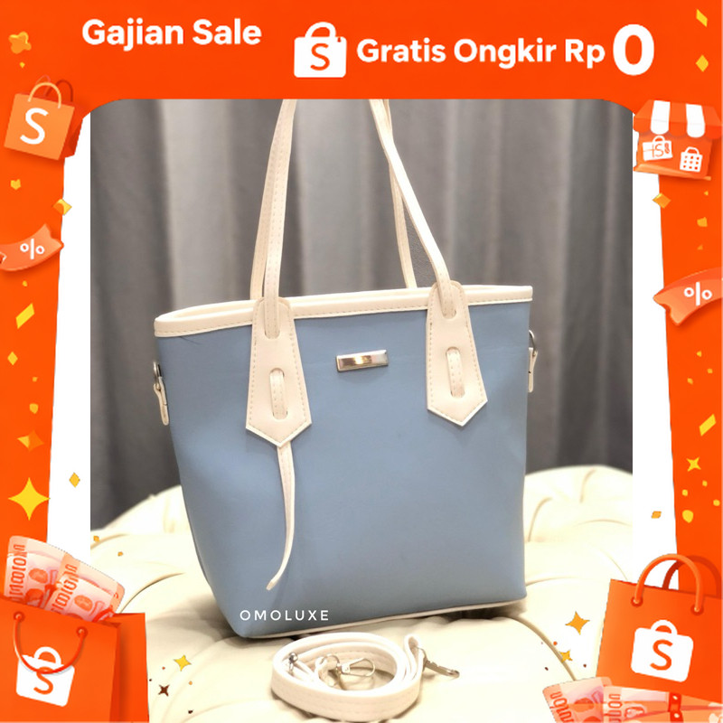 OMOLUXE ORIGINAL | Hae Eun Korean Tote Bag