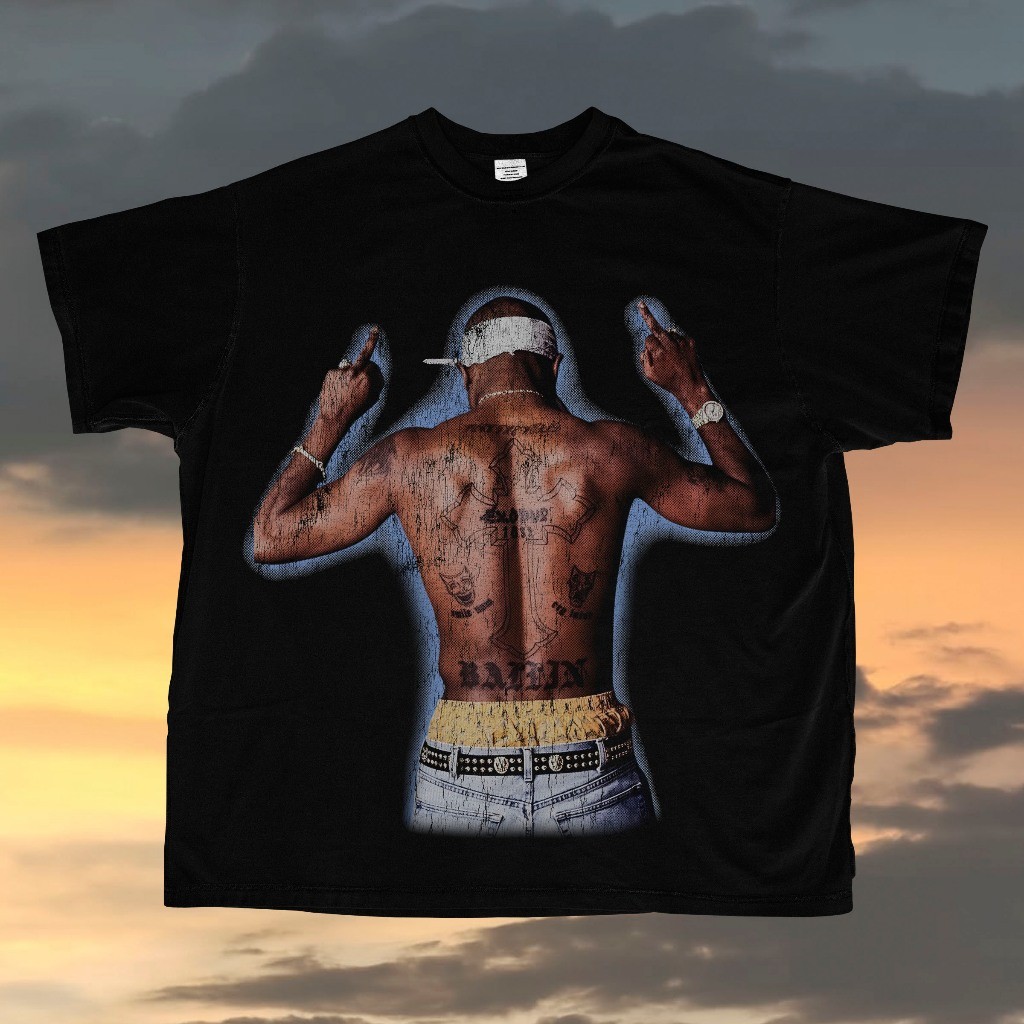 2PAC X02 TEE - SECRETBOYS