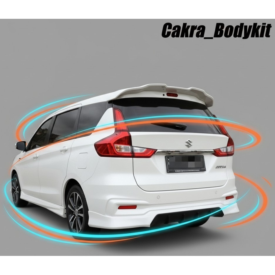 BODYKIT SUZUKI ERTIGA 2018 2019 2020 2021 BODYKIT ERTIGA SPORTY