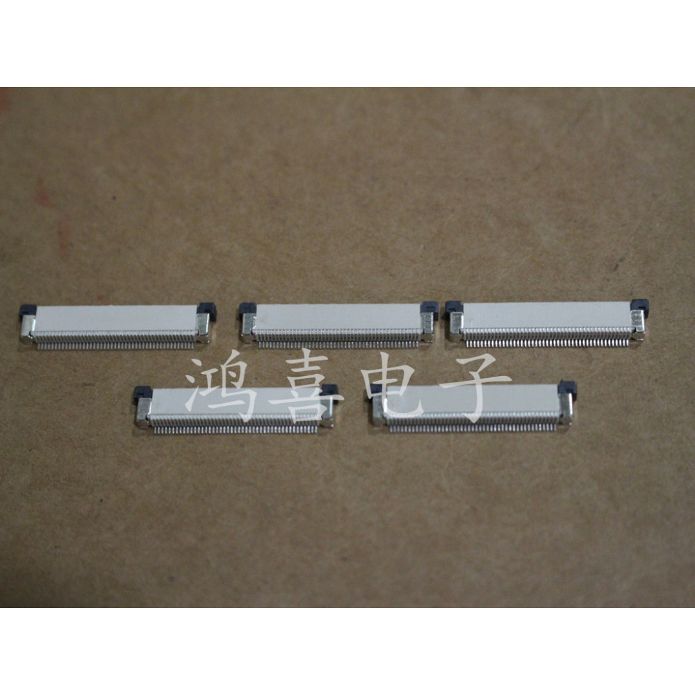 New FFC FPC Flexible cable connector 0.5mm pitch 45pin 45 pin 40P 42P FFC FPC connector socket