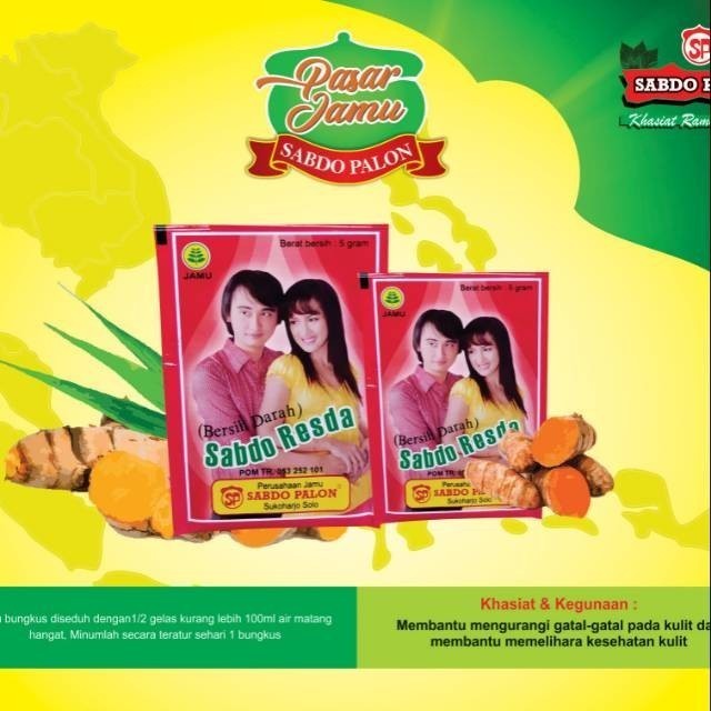 Jamu BERSIH DARAH (Sabdo Resda)