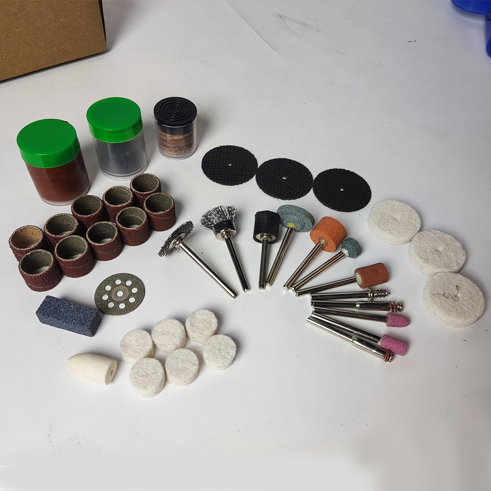 500Pcs Dremel Style Accessories Abrasive Tools Wood Metal Engraving Electric Rotary Tool Accessory f