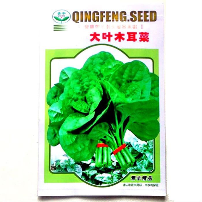 20 Benih Biji Bibit Bayam Rambat Malabar