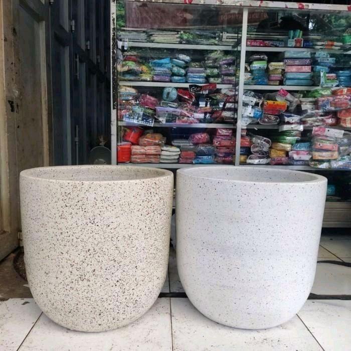 pot gerabh teraso jumbo,pot tanah liat besar, pot mewah, interior hotel 40×40