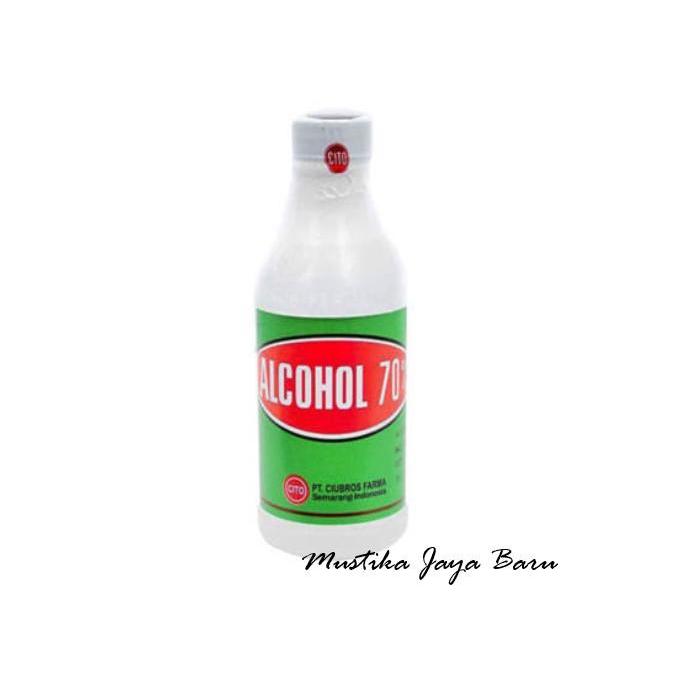 Ciubros Cito Alkohol 70% 100 ml Original GP