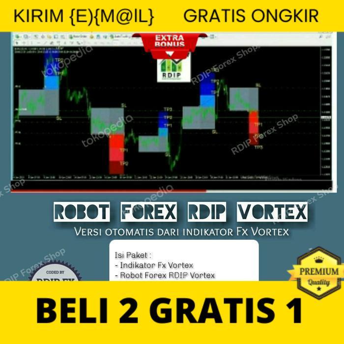 EA Forex RDIP Vortex-versi otomatis dari indikator Fx Vortex - Lock Nama