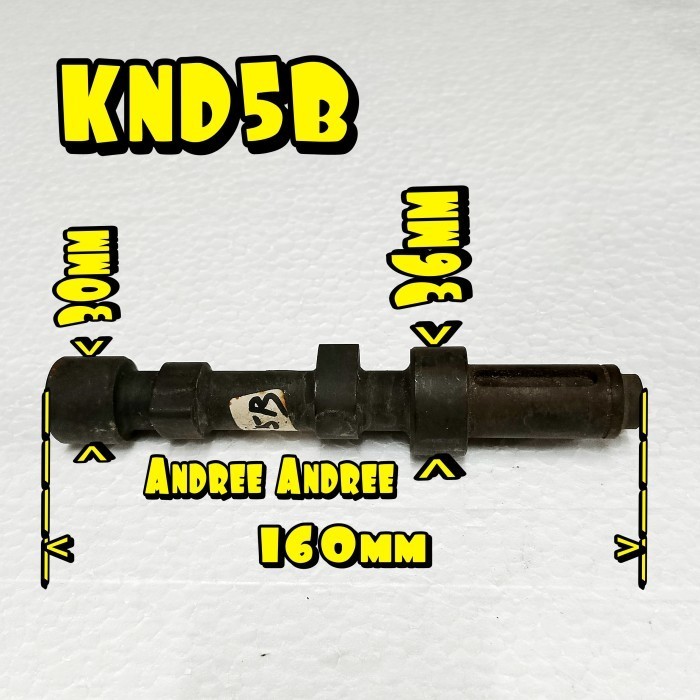 Camshaft Noken As Klep Kubota KND5B KND-5B KND 5B