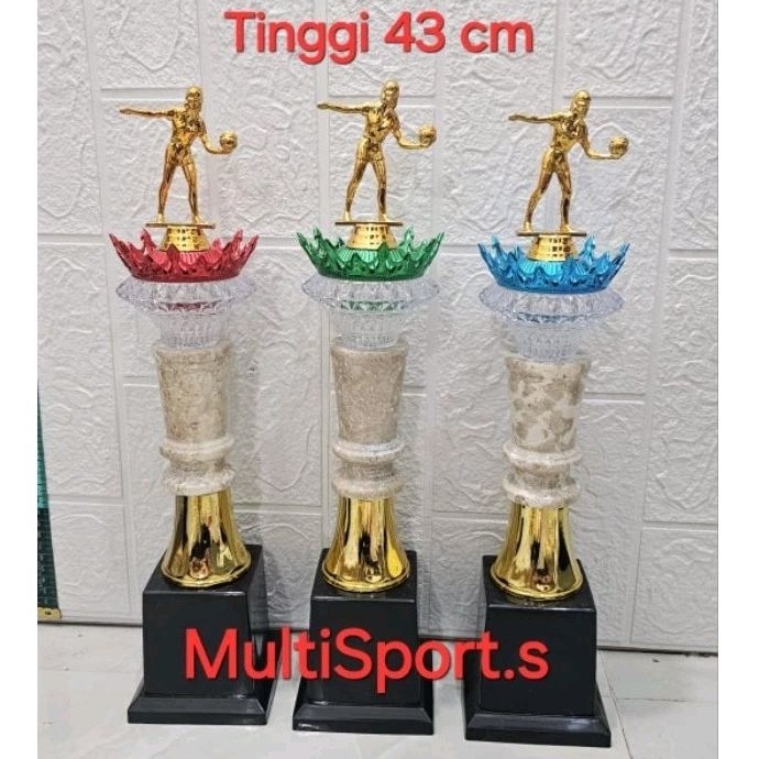 PIALA TROPHY VOLLY PUTRI MAHKOTA MARMER