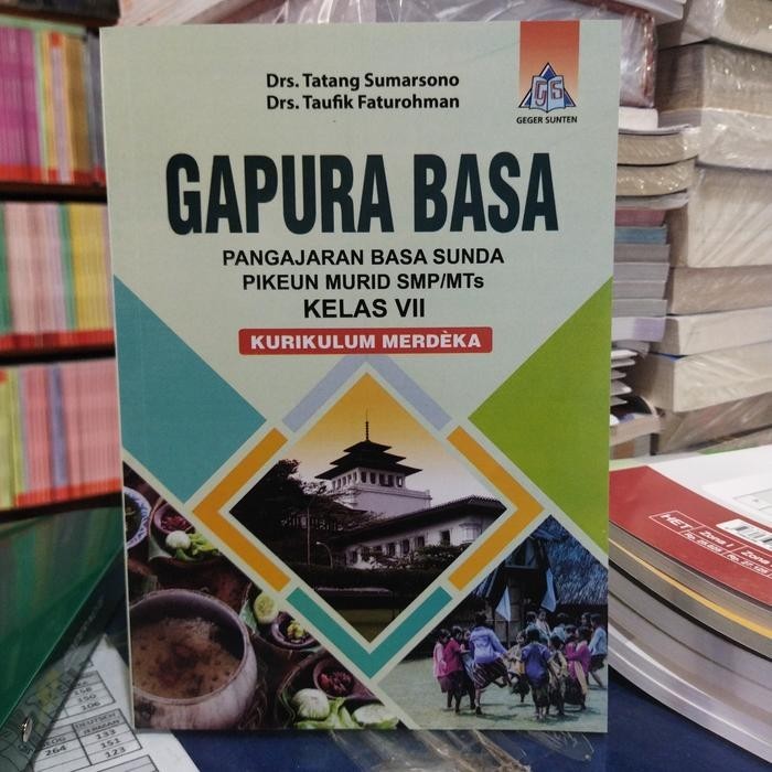 Buku Gapura basa kelas 7 kurikulum merdeka original