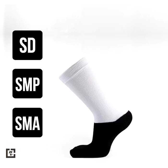 KAOS KAKI SEKOLAH SD MURAH BACK TO SCHOOL BAHAN TEBAL KAOS KAKI ANAK SD