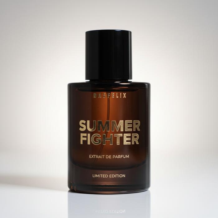 Dasfelix Summer Fighter - Extrait de Parfum - Parfum Pria Tahan Lama - Aroma Segar Citrus - 50ml
