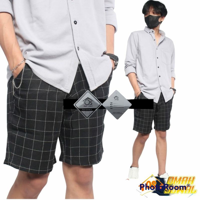 TERLARIS CELANA PENDEK PRIA KOTAK KOTAK TARTAN  CELANA PENDEK TARTAN KOTAK KOTAK BOXER TARTAN JUMBO 