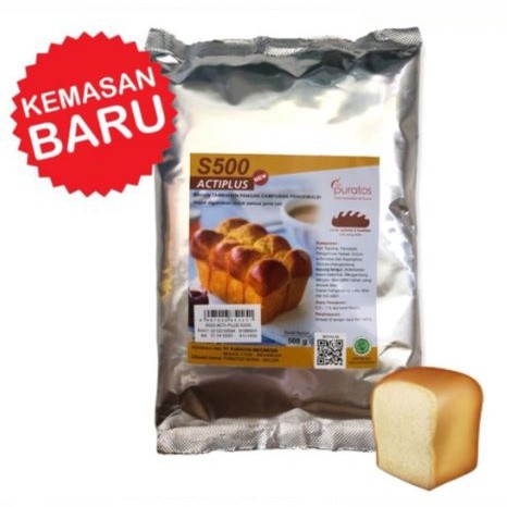 Puratos S500 Actiplus 500 gr Bread Improver Pengembang dan Pelembut Roti