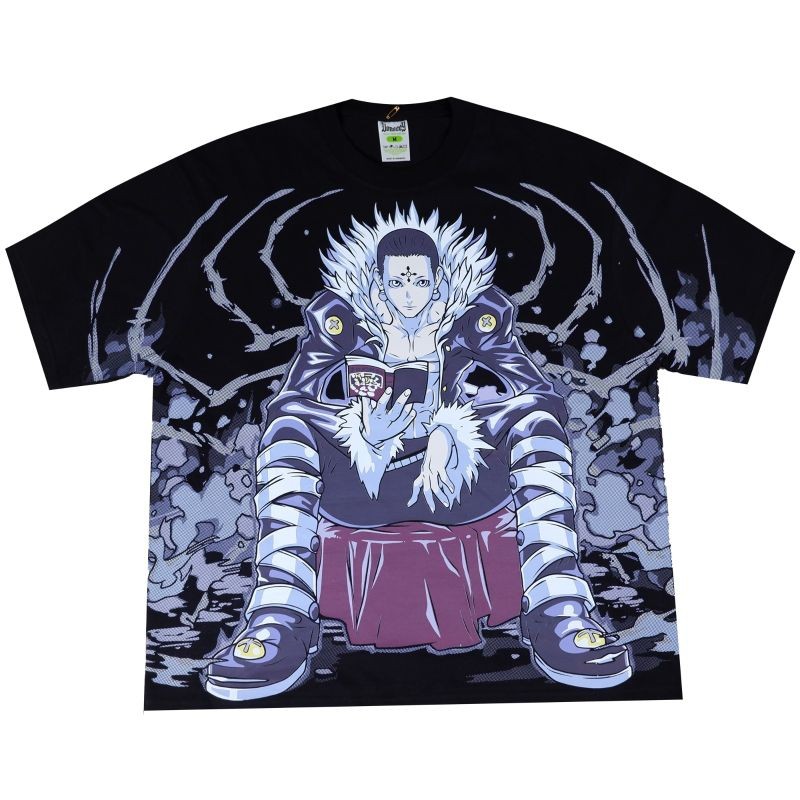 (COD) KAOS HUNTER X HUNTER CHROLLO LUCILFER PREMIUM OVERSIZE T-SHIRT KAOS ANIME KAOS CHROLLO LUCILFE
