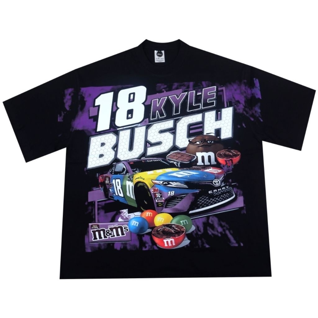 (COD) ZWOLF CLOTH - KAOS KYLE BUSCH 18 M&M RACING TEAM KAOS NASCAR KYLE BUSCH SPORT