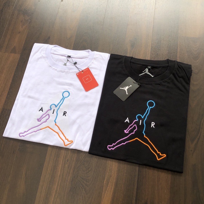 KAOS JORDAN - UBO HITAM & PUTIH MIRROR 1:1 ORIGINAL / BAJU JORDAN / KAOS OVERSIZE