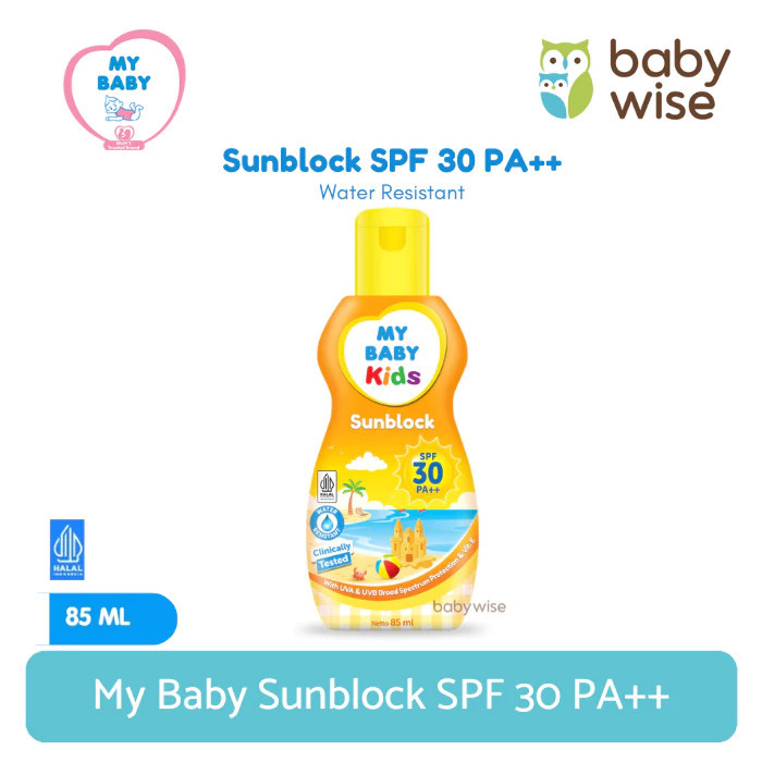 My Baby Sunblock SPF 30 PA++ - Tabir Surya Anak | Sunblock Anak | Pelindung Sinar Matahari