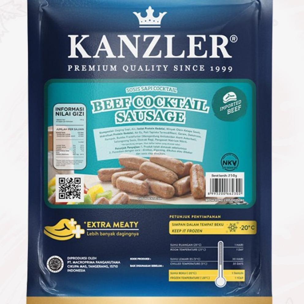 KANZLER BEEF COCKTAIL 250 gr