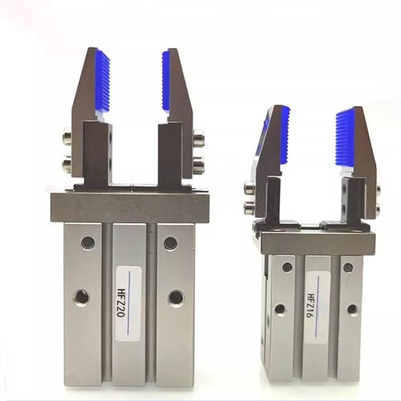 MHZ2 MHZL2 SMC al MHZ2-10D MHZ2-16D Pneumatic 2 Finger air gripper cylinder MHZ2-20D MHZ2-6D MHZ2-25