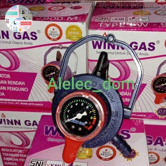Regulator Winn Gas W 900 M / Regulator Kompor Gas Winn W900m