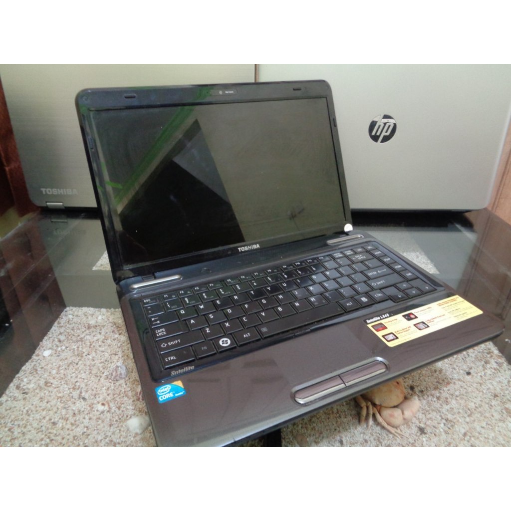 Laptop Toshiba L645 Core i3 Ram 16Gb 512Gb Normal Siap Pakai - Leptop Laptop Murah - Laptop Malang -