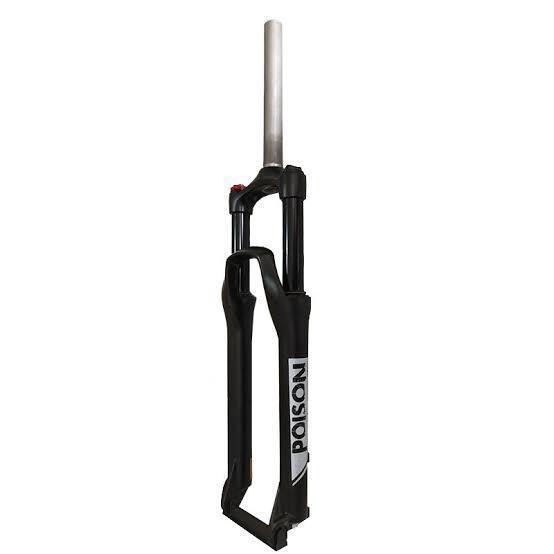 FORK POISON 27.5 SUSPENSI TRAVEL 140 UNTUK SEPEDA MTB COIL LOCK