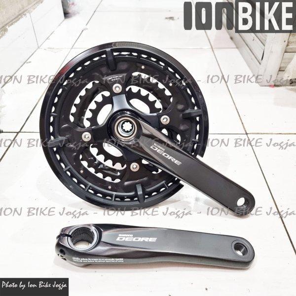 Crank Set Shimano Deore T6010 48 - 36 - 26 T Original Hollowtech 2 HT2