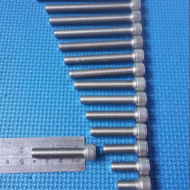 Baut L stainless L6 / 8x40mm