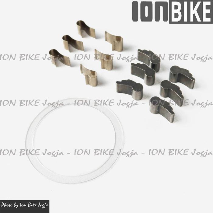 Hub Service Kit Strummer Pawl FOR MTB Per Pelatuk Tawon Freehub Free Hub Universal ServiceKit Spring