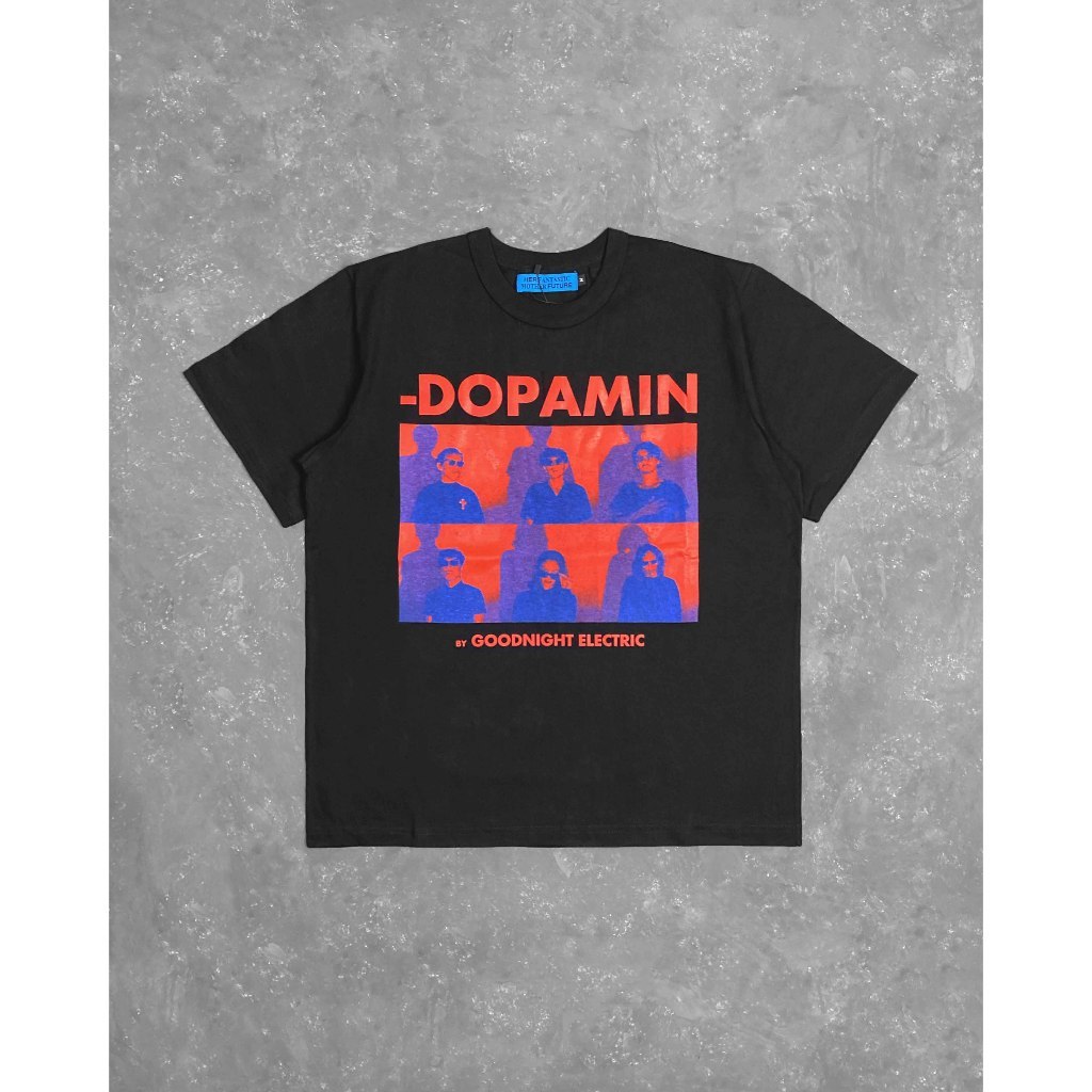 (COD) Goodnight Electric - Dopamin | Tshirt (Black)